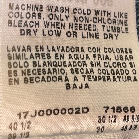 Lee | VTG Inspo Light Wash High Rise Denim Real Straight Relaxed Mom Jeans - Picture 11 of 12